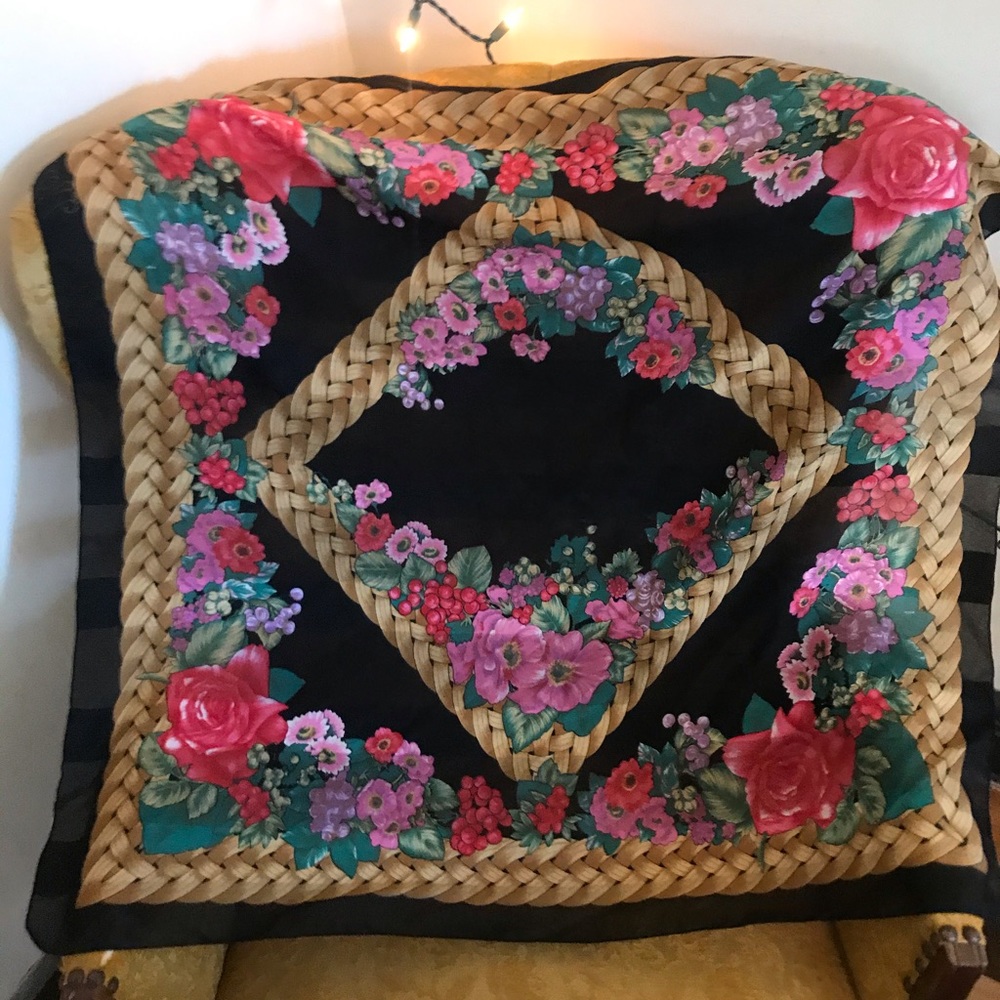 Vintage Headscarf